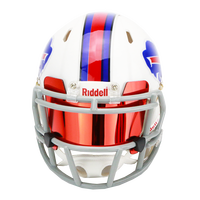Visière argentée portative de mini taille avec casque de football de fumée d'agrafe pour le sport de boxe