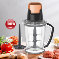 Haute Performance maison 1000w mélangeur ménage hachoir à viande mélangeur en acier inoxydable automatique presse-agrumes mélangeur robot culinaire