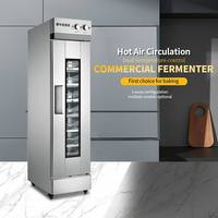 Commerciële deegrijzingkast van roestvrij staal, constante temperatuur broodjesrijzer, fermentatiemachine voor bakkerijen