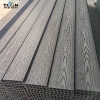 Planches de terrasse en WPC, sol en bois vinyle solide en WPC, planches de terrasse en WPC, Shandong