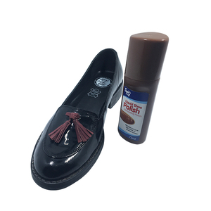 Exportador de buena calidad color neutro aplicador de esponja impermeable cera de cuero líquido betún de zapatos - Product Image 3