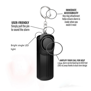 Batería aaa de armas de defensa para las <span class=keywords><strong>mujeres</strong></span> silbato de violación, a salvo de sonido personal de seguridad alarma - Product Image 3
