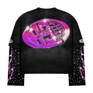 Sudaderas de Manga Larga de Última Tendencia con Estampados y Diseños Atractivos, Suministro al por Mayor a Precios Bajos - Product Image 3