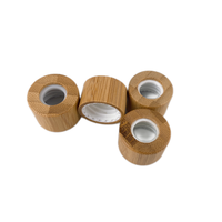 Nouvelle bouteille de diffuseur de haute qualité couvercle en bois pour bouteille de parfum bouchons en bois ronds populaires