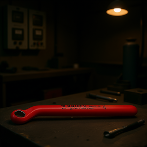 Llave poligonal Knipex de 14 mm aislada para uso eléctrico - Product Image 3