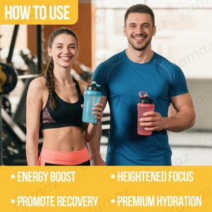 BCAA en Polvo para Adultos de Marca Privada Amaz Factory, Complejo <span class=keywords><strong>2</strong></span>:1:1 de Vitaminas y Minerales para Apoyo Deportivo y Control de Energí<span class=keywords><strong>a</strong></span> - Product Image 5