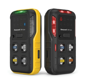 Détecteur multi-gaz original BW FLEX SERIES 4 en 1 pour (CO, H2S, SO2, O2, NDIR-CH4, LEL catalytique) - Product Image 6