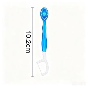 Brosse à dents innovante à billes éclatantes, qualité alimentaire, billes libérantes, goût frais de menthe fruitée, élimine la plaque dentaire, douce pour les gencives - Product Image 6