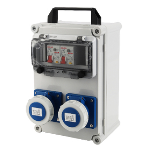 IP67 công nghiệp ổ cắm cắm 32A 3-lỗ cắm 415V ổ cắm cho công nghiệp sử dụng bền và không thấm nước - Product Image 5