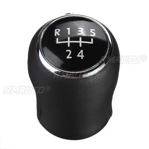 Pour VW Transporter Multivan Caravelle T6 2015-2020, pommeau de levier de vitesse 5/6 vitesses, housse de protection en cuir PU - Product Image 4