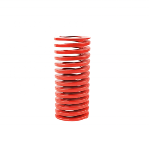 Ressort hélicoïdal rouge à charge lourde Z-TOP, ressort de compression haute performance pour matrices d'emboutissage et moules d'injection - Product Image 1