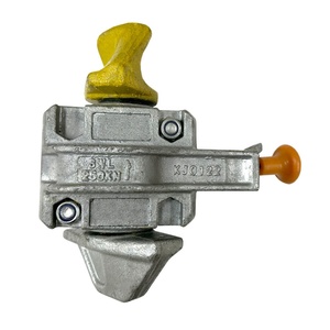 Accessoires de fixation manuels pour conteneurs en acier galvanisé à chaud certifiés ISO9001 avec logo personnalisé, pièces de conteneurs - Product Image 1