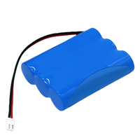 Paket Baterai Lithium Ion 36V 10Ah Baterai Lithium Isi Ulang untuk Sepeda Listrik Skuter E-bike Konektor Opsional