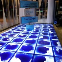 Piste de danse liquide à prix de gros