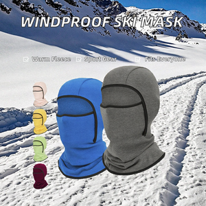 Pasamontañas térmico transpirable con diseño cortavientos y comodidad que absorbe la humedad, ideal para esquí y ciclismo. - Product Image 2