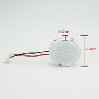 Boîte à son rechargeable par USB pour peluches, haut-parleur à 2 fils qui joue différents sons téléchargeables