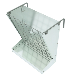 Alimentador de heno de cabra colgante personalizado de gran capacidad con ganchos ajustables aptos para diferentes puestos y corrales - Product Image 4