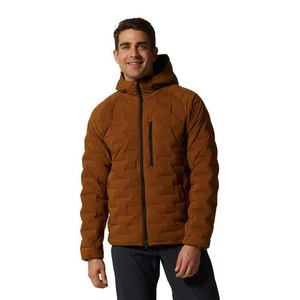 Vêtements de sport d'extérieur personnalisés de haute qualité pour hommes, veste en <span class=keywords><strong>duvet</strong></span> de canard <span class=keywords><strong>gonflable</strong></span> et légère, résistante à l'eau, avec ourlet réglable, vente en gros - Product Image 1