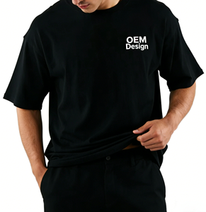 T-shirt à manches courtes pour homme, de haute qualité, personnalisé, pour un usage quotidien, fabriqué en tissu doux et confortable en coton et élasthanne, léger et régulier - Product Image 1