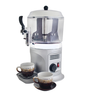 Máquina Comercial para Derretir Chocolate de 5L, Mezcladora <span class=keywords><strong>El</strong></span>éctrica para Bebidas Calientes, Distribuidor de Café, Leche, <span class=keywords><strong>Vino</strong></span> y Té, 110V 220V - Product Image 3