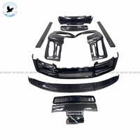 Kit de style extérieur en fibre de carbone forgée pour Rolls Royce Phantom 8 2018-2025 Améliore l'aérodynamique et l'apparence de luxe