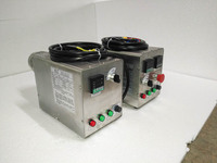 Souffleur d'air chaud puissant 3KW 5KW 220V, chauffage industriel portable pour four de tunnel, durcissement et thermoformage