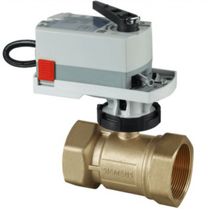 Válvula de bola reguladora Siemens de 1/2 pulgada, tipo flotante, para sistemas de calefacción de agua - Product Image 4