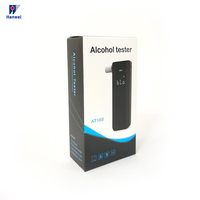 Alcoholímetro Portátil CE&ROHS con Boquilla