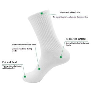 Calcetines Deportivos Casuales de Invierno de Alta Calidad, Transpirables, de Algodón Peinado, Absorbentes del Sudor, para Ciclismo en Carretera y Deportes al Aire Libre - Product Image 2