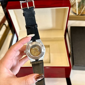 Reloj de Lujo de Alta Gama Vacherons, Movimiento Mecánico Automático, Diseño Digital Ligero, Correa de Acero Inoxidable, Resistente al Agua, Rodeo - Product Image 6