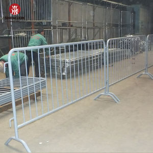 Barrière de contrôle des foules en PVC / barrière de concert / clôture temporaire - Product Image 5