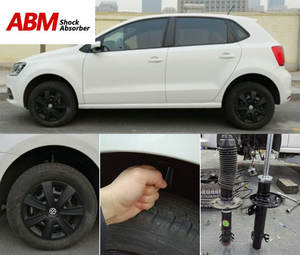 ABM pour Volkswagen <span class=keywords><strong>Polo</strong></span> VW 2014-amortissement dur et souple réglable OEM KYB Amortisseurs de suspension <span class=keywords><strong>avant</strong></span> et arrière - Product Image 5