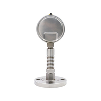 SY YN 100mm Premium Custom Vibration Resistant Connection Stainless Steel 1.0% Accuracy 0.1-60Mpa Industrial Pressure Gauge 1