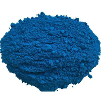 Pigment d'oxyde de fer bleu 886 pour ciment, brique, asphalte