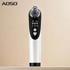 Mini Pore Cleaning Blackhead Remover Tool Fashion Design Rechargeable Vacuum Blackhead Remover With Hot Compression