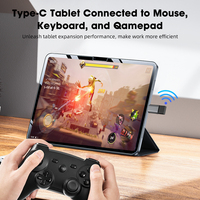 Convertisseur USB 3.2 OTG 10 Gbps Type C Mâle vers USB A Femelle Adaptateur de Charge et de Données