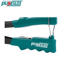 Pistola Remachadora Manual de Alta Resistencia Pusello, Pistola Remachadora de Precisión Ligera, Herramienta de Reparación de Canaletas