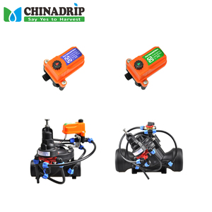 Système d'irrigation goutte à goutte avec vanne solénoïde hydraulique en plastique 24V/12V de Chine avec structure de réduction de <span class=keywords><strong>pression</strong></span> - Product Image 6