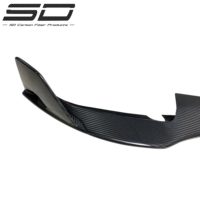 Lèvre avant en fibre de carbone SD de haute qualité pour Lamborghini Urus, style Msy, kit carrosserie souple, directement de l'usine, haute performance
