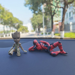Figura de acción HY Mini <span class=keywords><strong>Groot</strong></span> para decoración de salpicadero de coche, figura de juguete de PVC de <span class=keywords><strong>Groot</strong></span> para decoración, muñeco de <span class=keywords><strong>Groot</strong></span> para maceta. - Product Image 6