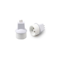 Douille de lampe LED de haute qualité GU10 vers GZ10, support de lampe, adaptateur de lampe