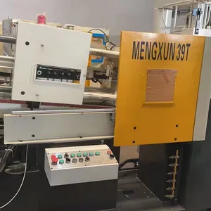 Mengxun 39ton automatische Blei Hardware Zubehör, Schuh Schlüssel anhänger Gürtel Schnalle Kopf Schmuck Zic Legierung Heiß druckguss maschine