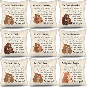 Taies d'oreiller pour la famille <span class=keywords><strong>et</strong></span> les amis, même quand je ne suis pas près de <span class=keywords><strong>toi</strong></span>, je veux que <span class=keywords><strong>tu</strong></span> saches que je t'aime <span class=keywords><strong>et</strong></span> que je suis si fière de <span class=keywords><strong>toi</strong></span> toujours. - Product Image 1