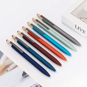 Hot Selling Pencil Shaped Metal Ballpoint <b>Pens</b> Custom Logo Universal for Slim Signature <b>Pen</b> 1.0mm Writing Width for Students - Product Image 3