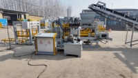 Ligne de production entièrement automatique de briques en cendres volantes QT6-1 5, machine à fabriquer des blocs de pavés emboîtables en béton creux en Jamaïque