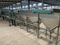 Machines à laver la laine à haute efficacité Yuanquan pour la laine de mouton et autres fibres animales