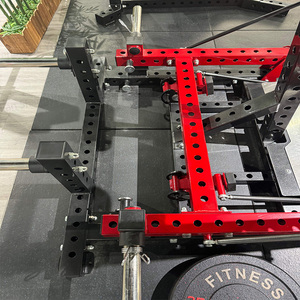 YLSY001YD108 Máquina Profesional de Press de Pecho de Acero, Equipo de Gimnasio Comercial de Alta Resistencia con Características de Seguridad - Product Image 4