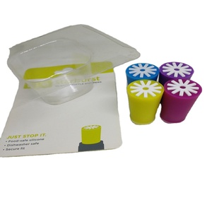 <span class=keywords><strong>Tapones</strong></span> <span class=keywords><strong>de</strong></span> botellas <span class=keywords><strong>de</strong></span> silicona reutilizables e irrompibles para mantener el <span class=keywords><strong>vino</strong></span> o la cerveza frescos durante días <span class=keywords><strong>con</strong></span> sello hermético - Product Image 1