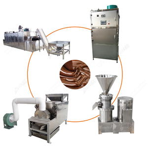 Maquinaria Procesadora De Cacao Maquina Para Hacer <span class=keywords><strong>Chocolate</strong></span> Liquido - Product Image 1