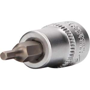 BRILLIANT TOOLS - BT021872 Zócalo de broca hexagonal de 3/8 ''-EAN 4042146775530 HAND SOCKETS 3/8" - Product Image 1